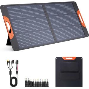 120W Portable Folding Solar Panel
