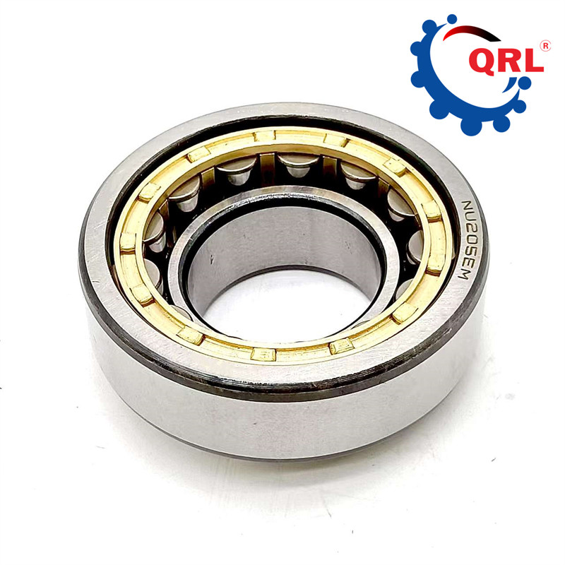 Cylindrical Roller Bearing NU 205 EM 25x52x15 Mm