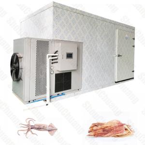 China 60 Trays Shrimp Cuttlefish Food Dryer Machine Heat Pump Hot Air Drying on sale