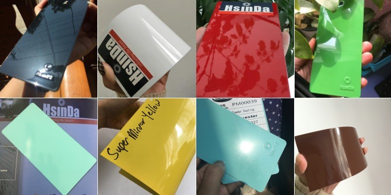 Anti Corrosion Powder Coating Polyester Resin With Excellent Weatherability