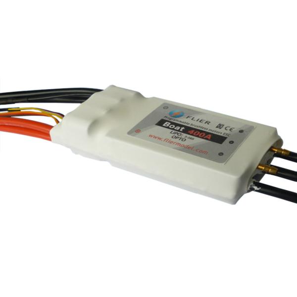 PFV Racing Boat Marine Brushless Rc Motor Outrunner ESC 400A 12Swith Servo