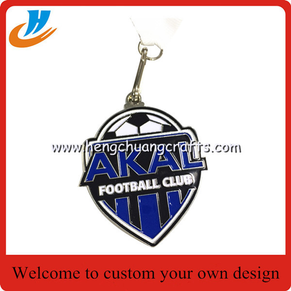 Football club custom medals,award souvenir medals with custom design