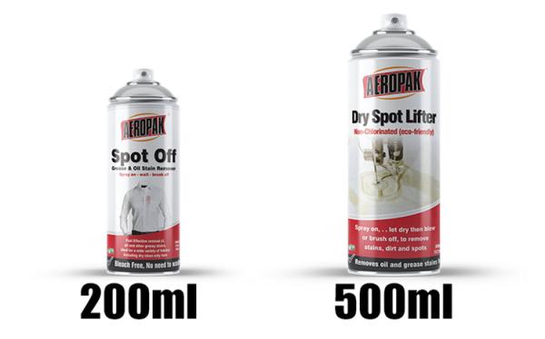 Aeropak 500ml Oil Stain Remover Dry Spot Lifter Spray Non-Chlorinated Eco