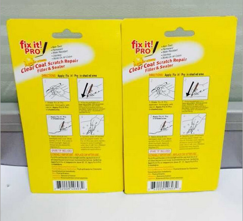 New Car Coat Scratch Remover Pen Repair Applicator Fix It Pro Simoniz Clear Pens