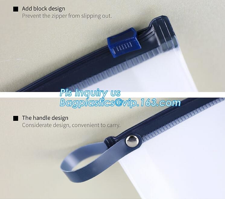 Plastic Packaging Selected By Girls For Cosmetics Zipper Bag With Slider, ziplock bags zipper cosmetic bags toothbrush b