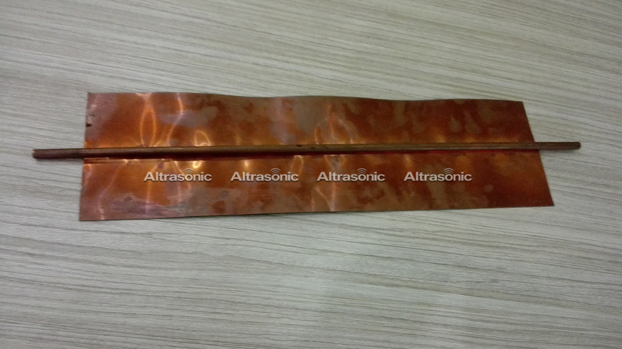 20K Ultrasonic Metal Welding Machine For Welding Solar Plate With Digital Generator