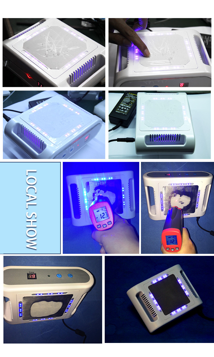 LF-251 Portable Mini Cryo Frozen Fat Machine Mini Cryotherapy Pad Frozen Freeze Slimming Cool Fat Machine