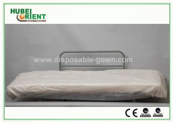 Polypropylene Waterproof Disposable Hospital Bed Sheets Anti - Static / ISO9001