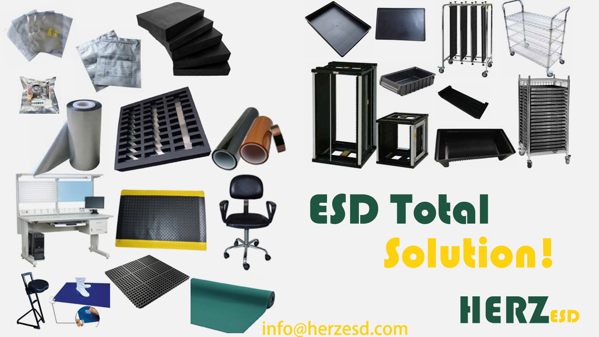 Conductive Circuit Board Rack , Adjustable Magazine Rack Surface Resistance 104-109Ω