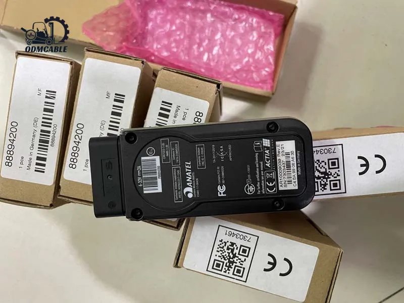 FOR vocom VOCOM 2 88890400 FOR VOCOM II VOCOM2 MINI 88894200 DIAGNOSTIC TOOL TRUCK BUS CONSTRUCTION EXCAVATOR