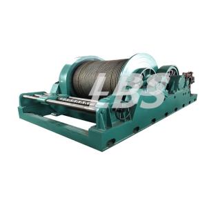China 20T Electric Winch With Spooling Device For Offshore on sale