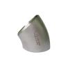 Buy cheap 45 And 90 Degree Stainless Steel Pipe Fittings Butt Weld LR. SR. Seamless Elbow from wholesalers