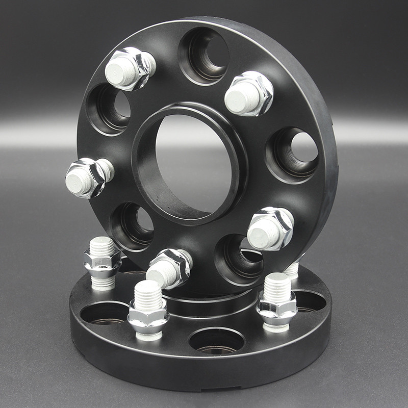 20MM Anodized Black Forged Aluminum Bolt Pattern 5x120 Wheel Spacers For TESLA Model S Model X