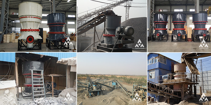 Zhongxin brand designed latest generation single-cylinder hydraulic cone crusher