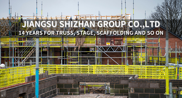 Customized Mobile Steel Scaffold Aluminium Access Tower diagonal pipe