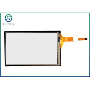5'' G+G Capacitive Touch Panel OHF Cover Lens To Sensor Glass GT911 For PDA