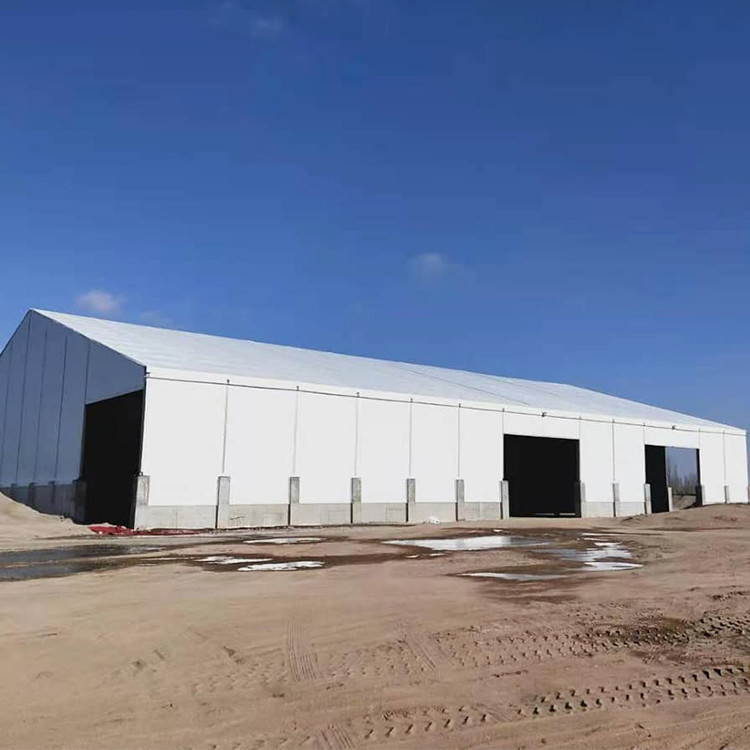 Modular 15x30 Canopy Tent Fireproof Workshop Large Industrial Warehouse