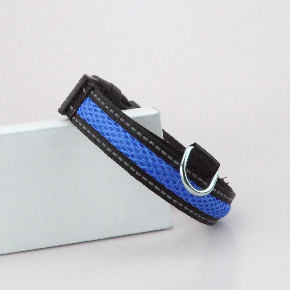 Polyser Dog Flasher Pet LED Dog Collar For Dogs And Cats Quick Release