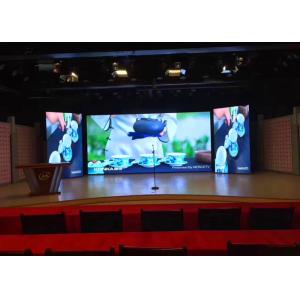  SMD P6 Indoor Rental LED Display 120 Degree Visual Angle Aluminum Cabinet Materal Manufactures
