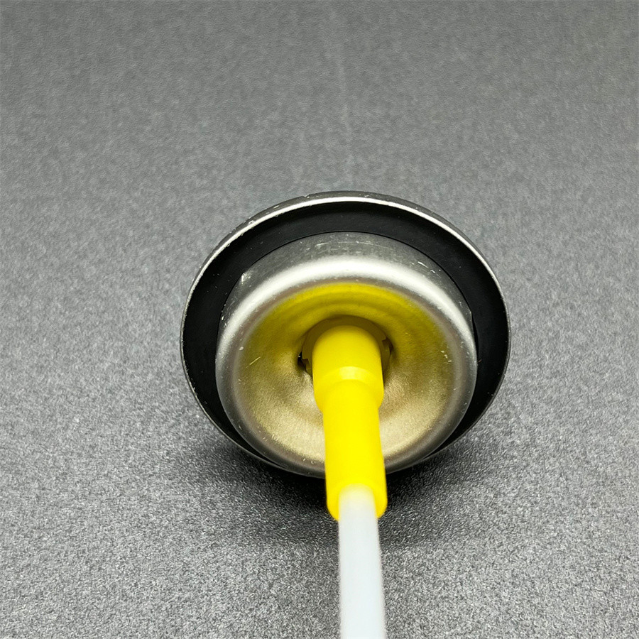 One-Inch Plastic Stem Metering Valve | Precision Control for Liquid Dispensing | 1" Diameter, Durable Plastic Constructi