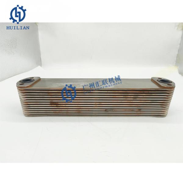 Oil Cooler For Engine Cumins QSX15 ISX15 X15-13P Oil Cooler Core 4059460 3680595