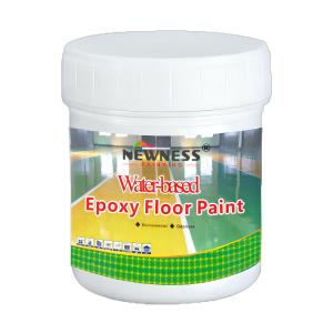 Brush Application Method NEWNESS Epoxy Resin Flakes Coating for Basement Floor
