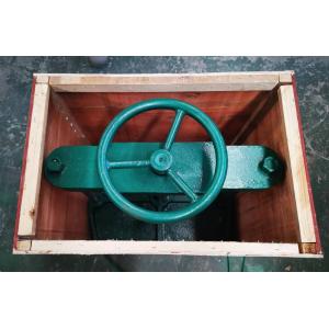 220V / 110V Manual Paper Pressing Machine For A4 Paper