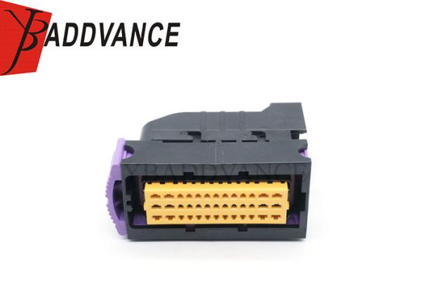39 Way FCI Car Oil-modified Gas LPG CNG Conversion Controller ECU Connector For