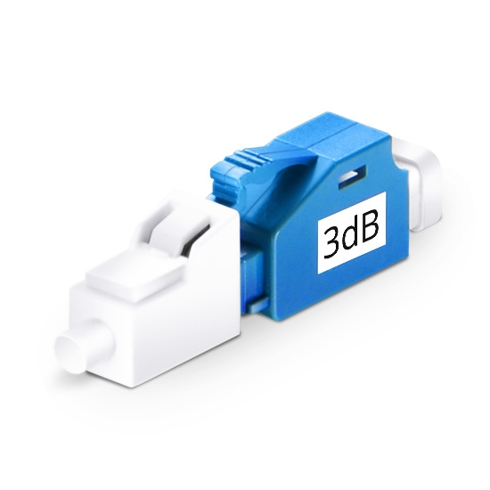 Exact Cables 1db 3db 5db 6db 7db 10db 15db 20db 25db LC UPC Fiber Optic Attenuator