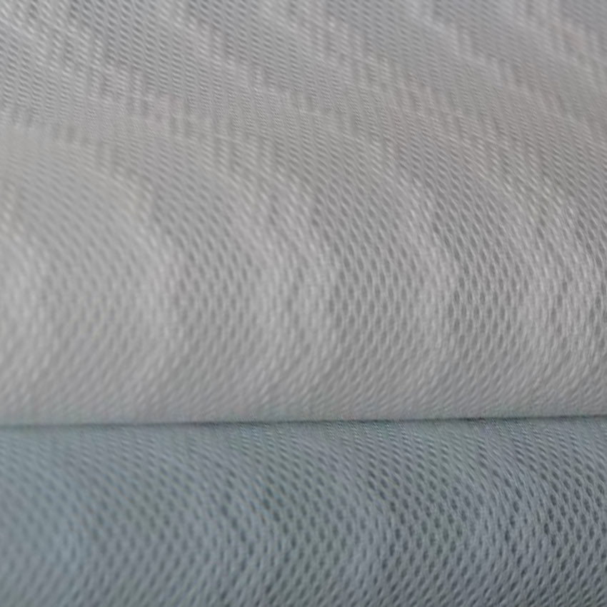 Breathable 3d Polyester Mesh Fabric 180gsm 75D Mesh Spacer Fabric