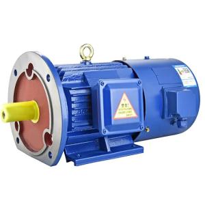 China 6hp Three Phase Brushless Ac Induction Motor on sale