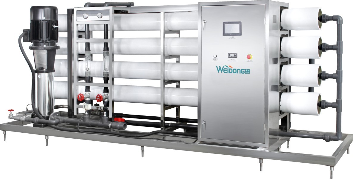 2000L FRP RO Water Treatment Provide You With Pure Safe And High Quality Water