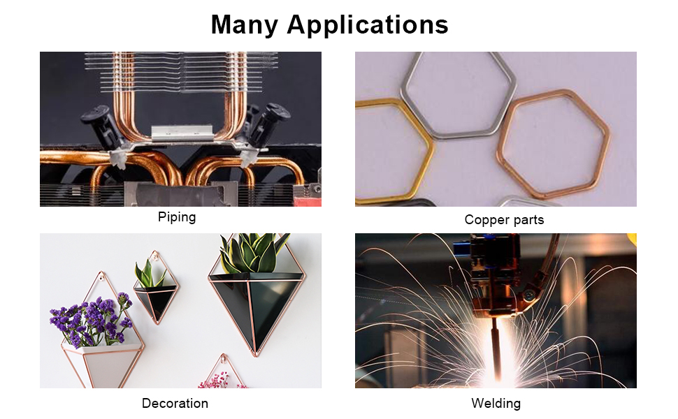 many applications
