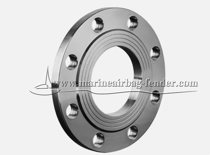 Stainless Steel Threaded Pipe Flange Corrosion Resistant For Piping Systems