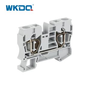Screwless Din Rail Nylon PA66 JST 10 Spring Terminal Block