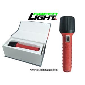 25000lux 10W Rechargeable Torch Light Anti Explosive With Time Display Screen