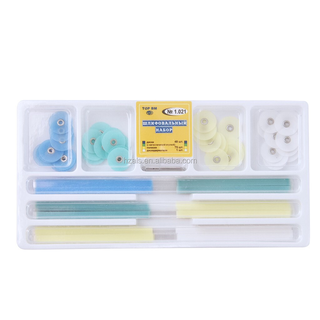 MFDS Safety Standard 4mm*170mm MICRODONT Dental Abasive Polyester Finishing Polishing Strips 100pcs/Box 2 Years Shelf Life