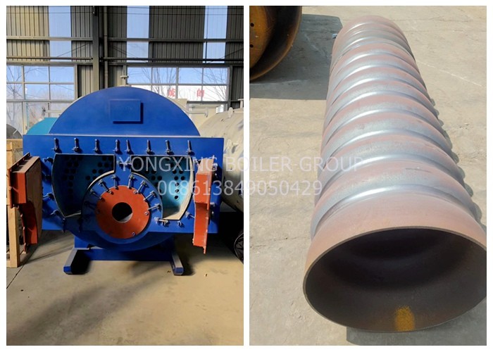 Smoke Pipe Horizontal Evaporation Test Boiler , High Efficiency Steam Boiler