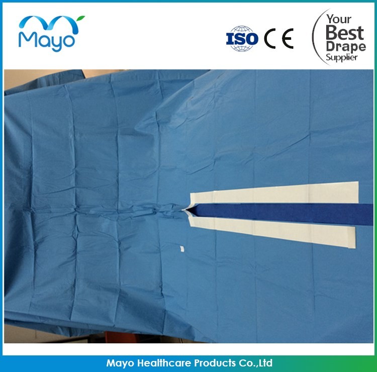 Waterproof Breathable Extremity Drape Orthopedic Hip Drape Pack