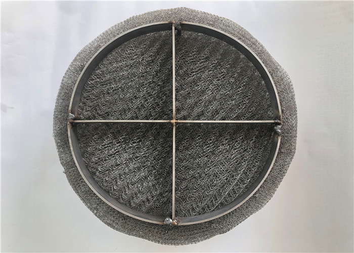 Oem Wire Mesh Demister Pad Liquid Gas Separation Pharmaceutical Production
