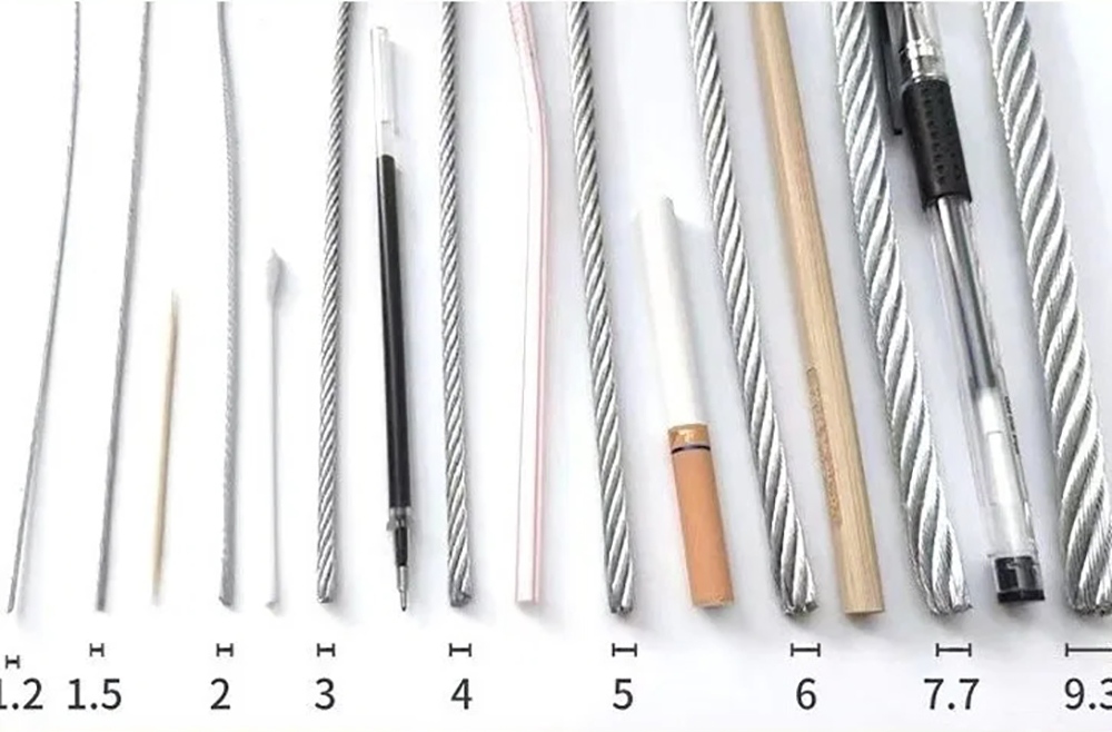 Stainless Steel Wire Rope AISI304/316 1.5mm 2mm 3mm 6mm 4.5mm 6mm 28mm 32mm 6x37 for Diameter 6-44mm and Processing Service