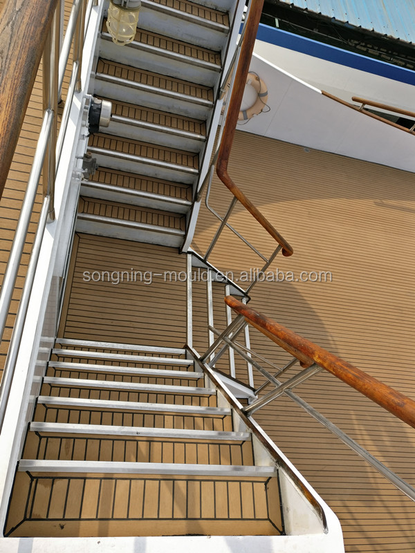 25meters/roll Synthetic Teak Flooring Boat Rubber Deck for Modern Design