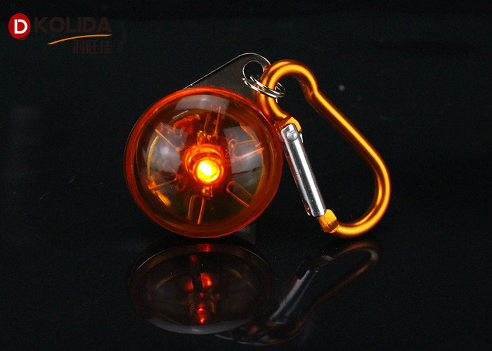 Colorful Safety Flashing Blinker Clip On Dog LED Light For Dog Collar
