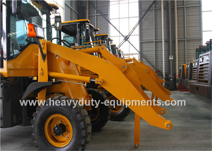 SINOMTP T930L Wheel Loader With Yunnei 37Kw Engine 0.7-0.85m3 Bucket