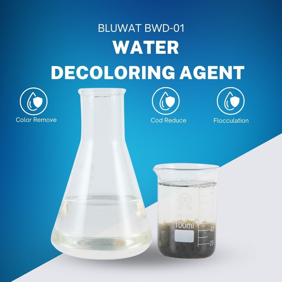 Water Clarifying Agent Decolouring Chemicals For Sugar Industry Effluent Color Remover Cod Reduce