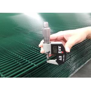  Green Color 358 Security Fence Panel For Garden Manufactures