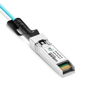  SFP+ Active Optical Cables Cisco SFP-10G-AOC Up To 100m Cable Length Fiber Channel Application Manufactures
