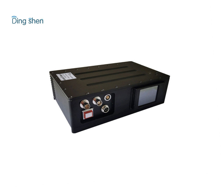 2.5KG NLOS H.264 Image COFDM Wireless Transmitter , Long Distance Radio Transmitter