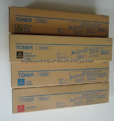 Konica Minolta TN210 Cyan Premium Compatible Copier Toner Cartridge - 12000 Pages