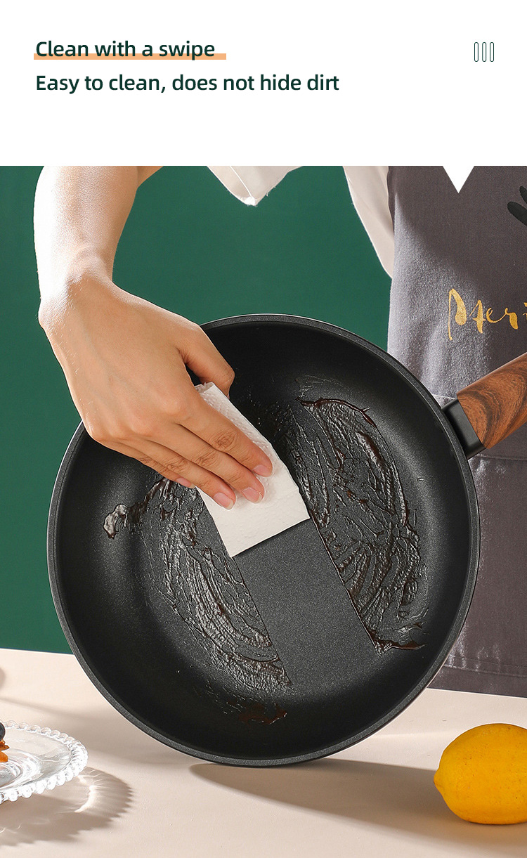 Amazon Top Seller Aluminum Cookware Cook Non Stick Frying Pan Kitchen Skillet Frying Pan